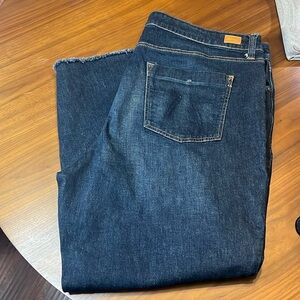Seven7 Marilyn Boyfriend Ankle Jeans Sz 24W